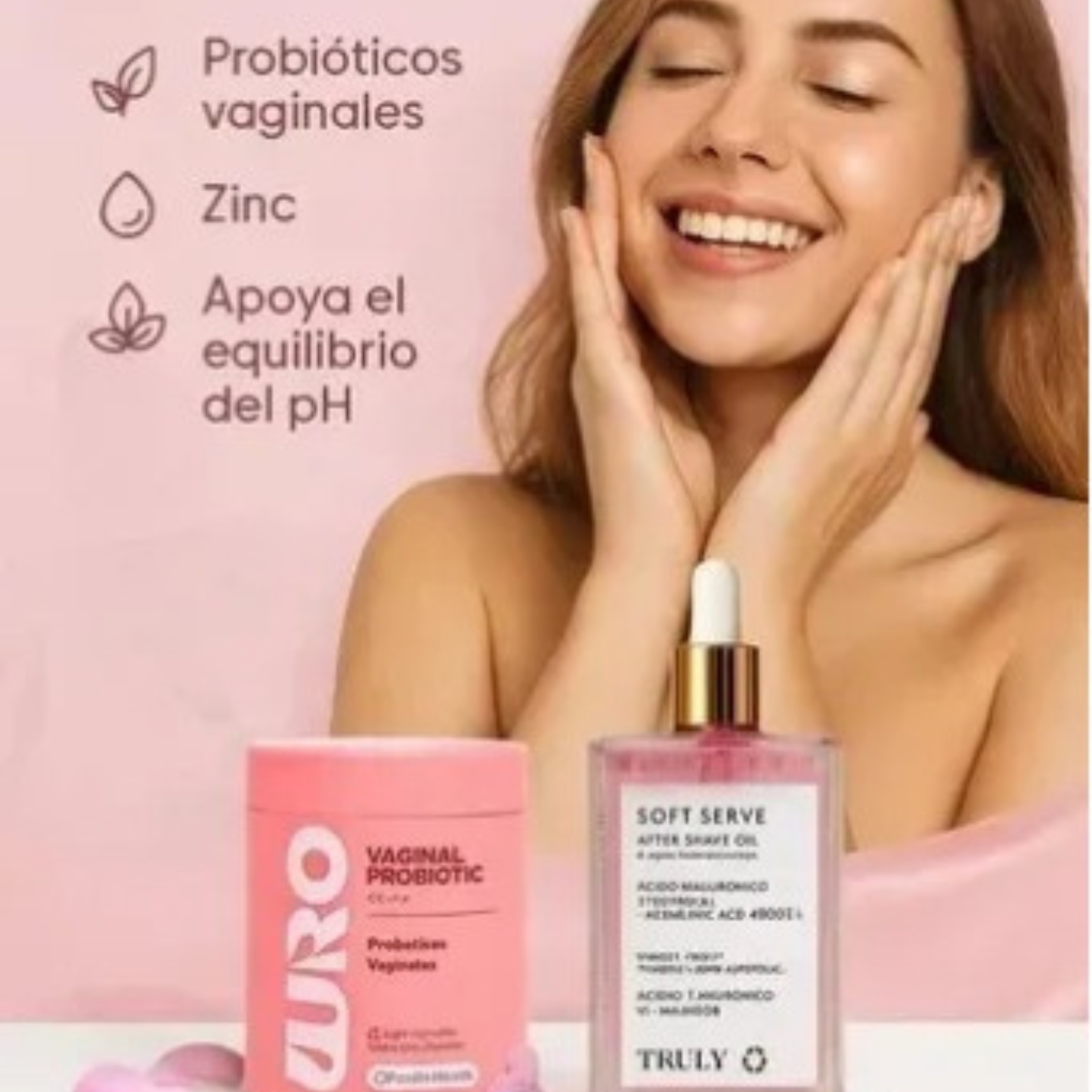 COMBO TRULY SOFT SERVE + URO PROBIÓTICOS
