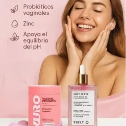 COMBO TRULY SOFT SERVE + URO PROBIÓTICOS