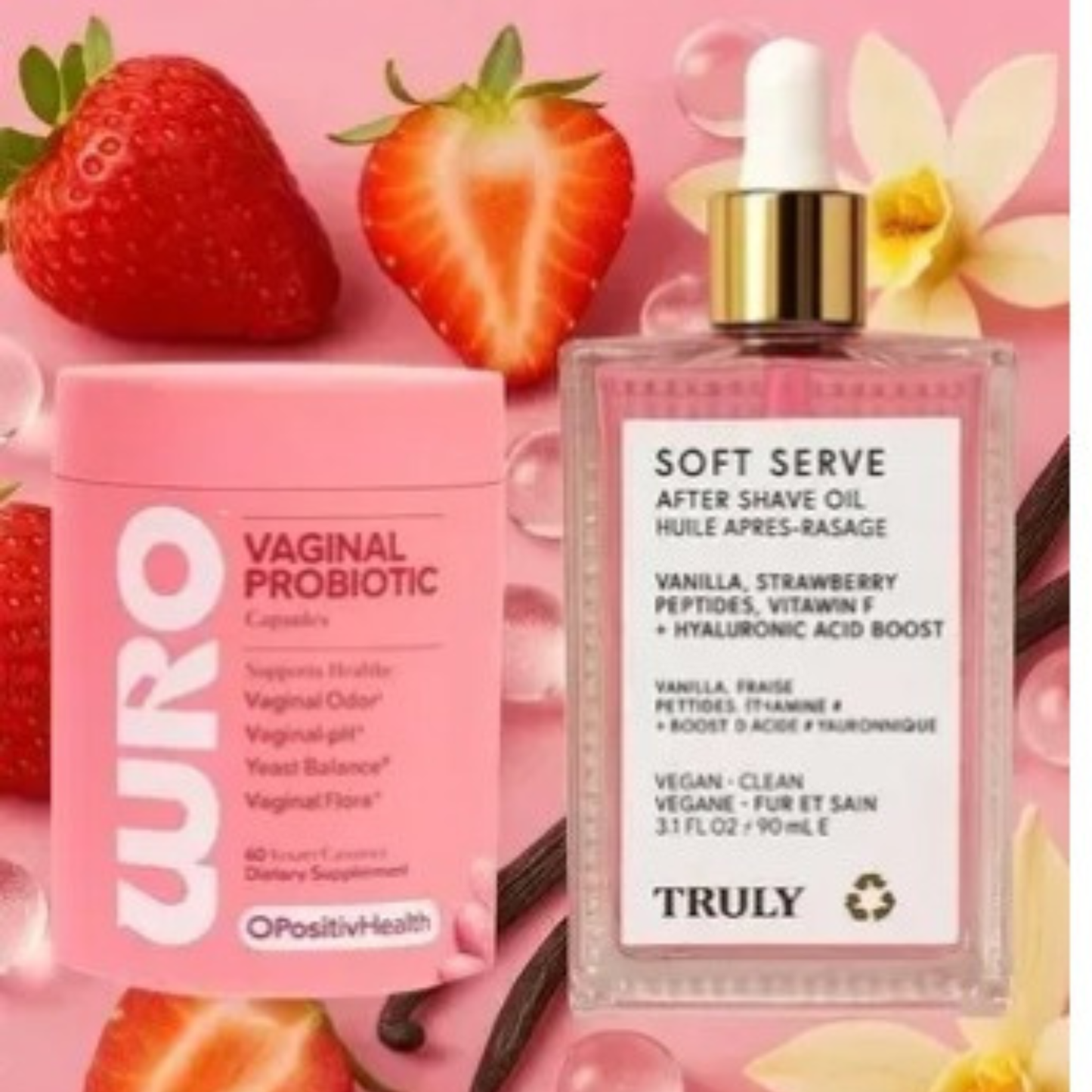 COMBO TRULY SOFT SERVE + URO PROBIÓTICOS