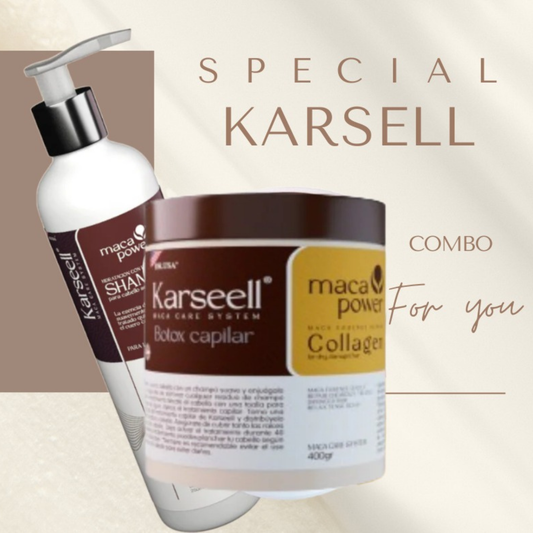 GNE COMBO KARSELL (SHAMPOO + CREMA)