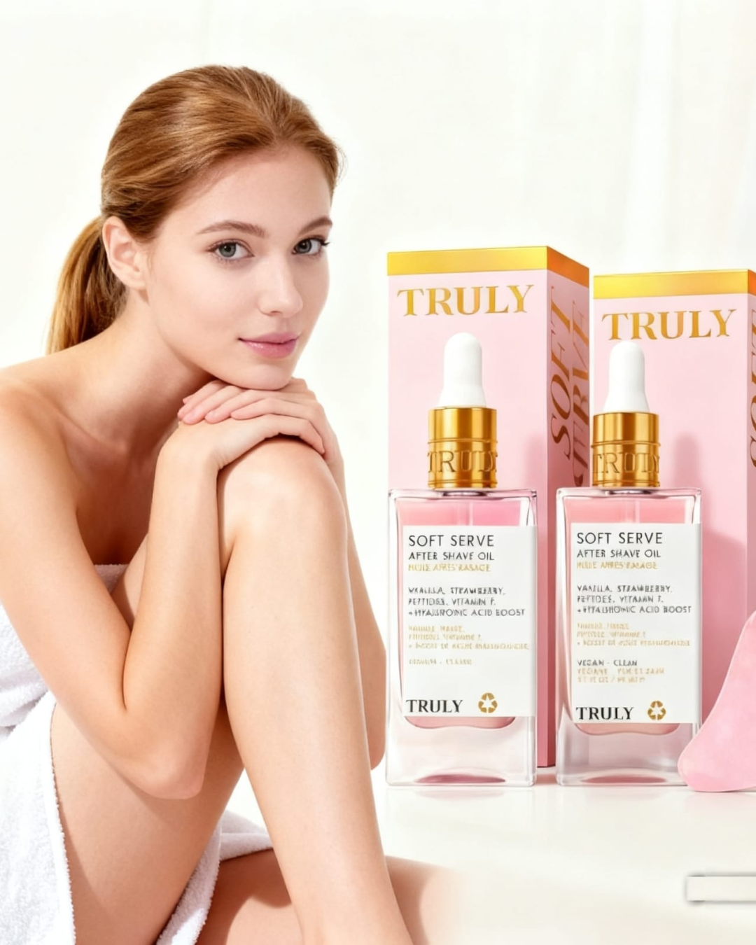 TRULY SOFT — Tu piel más suave y radiante
