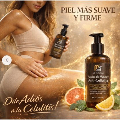 ACEITE ANTICELULITIS CON COLÁGENO