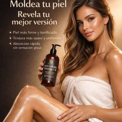 ACEITE ANTICELULITIS CON COLÁGENO
