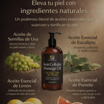 ACEITE ANTICELULITIS CON COLÁGENO